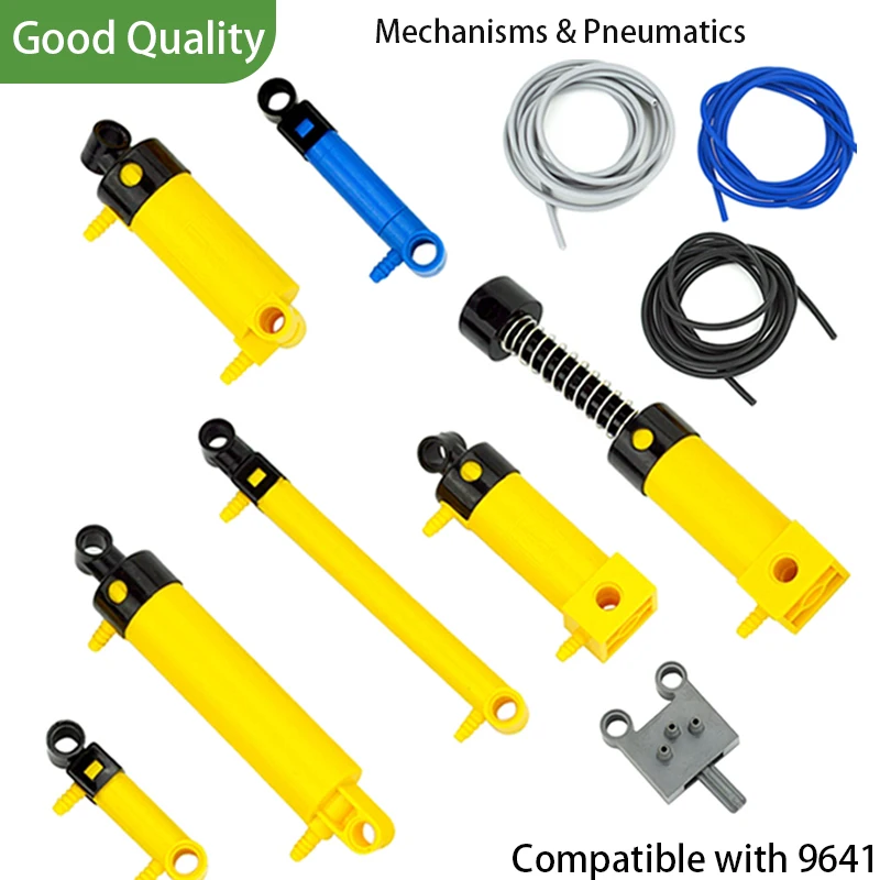 Pneumatic Cylinder Pump Technic Parts - Technische Teile, pneumatische Luftpumpe, klein (6