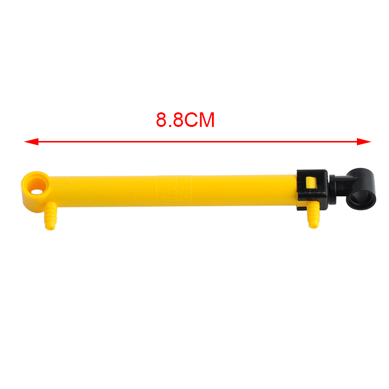 Pneumatic Cylinder Pump Technic Parts - 19476 MOC Bausteine Technische Teile V2