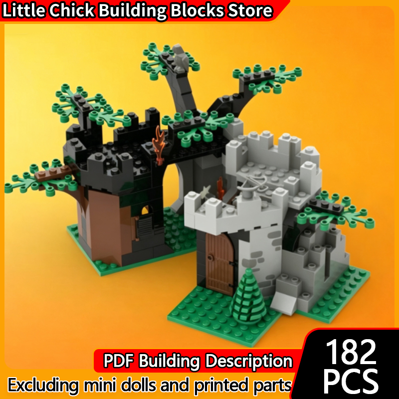 Moc Modular Building Street View Bricks - Stadt Street View Modell MOC Gebäude