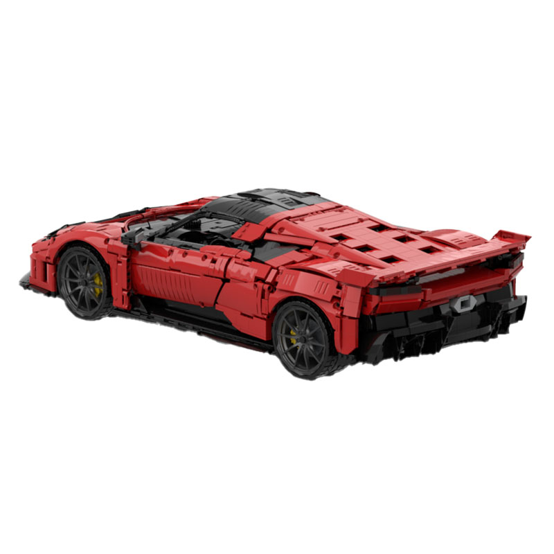 MOC-252848 Bausteine Superspor – Moc Supercar Building Blocks 1/8 Scale Bewertung und Preis