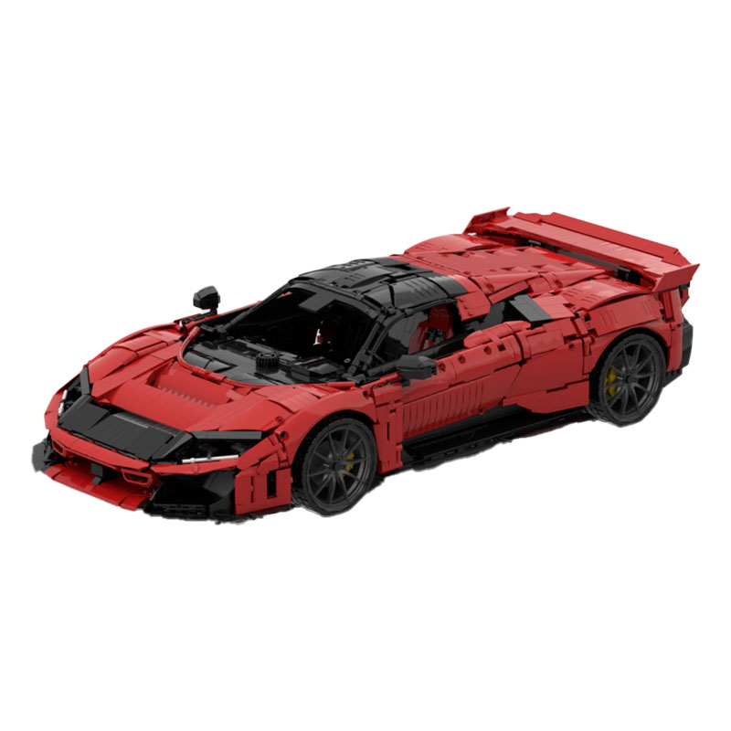 MOC-252848 Bausteine Superspor – Moc Supercar Building Blocks 1/8 Scale Bewertung und Preis