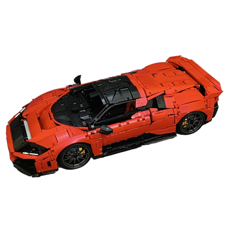 MOC-252848 Bausteine Superspor – Moc Supercar Building Blocks 1/8 Scale Bewertung und Preis