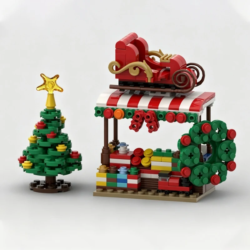 QWERT City Straßenansicht Mode – Moc Modular Building Street View Bricks Bewertung und Preis