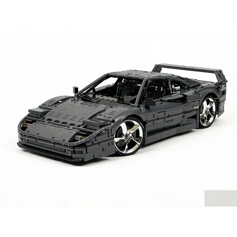 F40 Supersportwagen 1:8 Maßsta – Moc Supercar Building Blocks 1/8 Scale Bewertung und Preis
