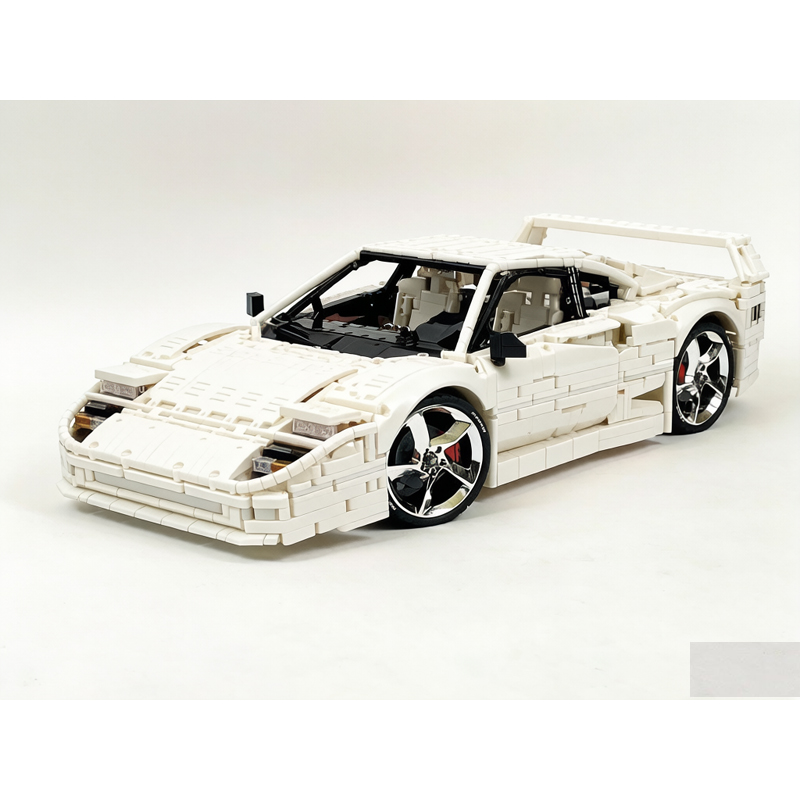 F40 Supersportwagen 1:8 Maßsta – Moc Supercar Building Blocks 1/8 Scale Bewertung und Preis