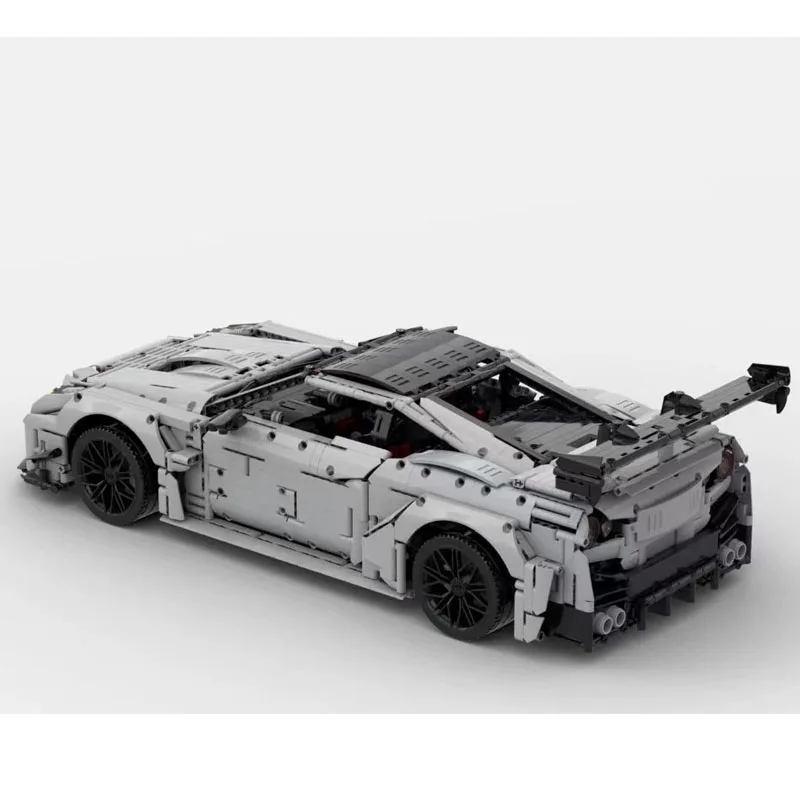 Super Sportwagen Bausteine MOC – Moc Supercar Building Blocks 1/8 Scale Bewertung und Preis