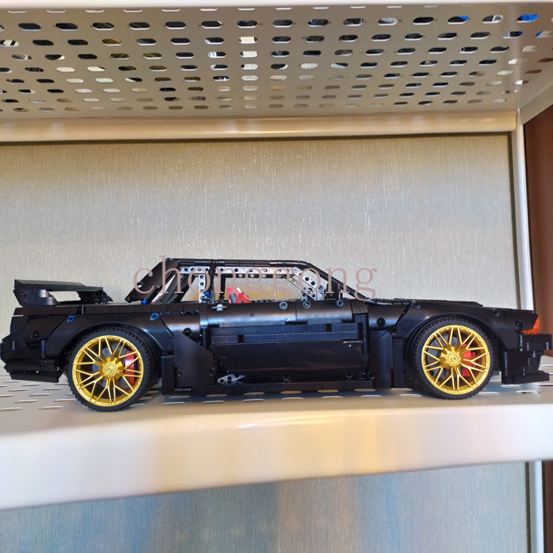MOC-62624 1:8 Maßstab Skyline  – Moc Supercar Building Blocks 1/8 Scale Bewertung und Preis