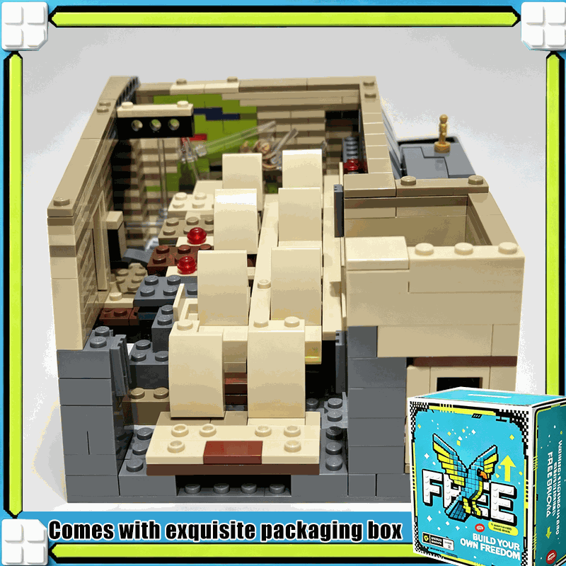 4598 Teile MOC Modulares Kino- – Moc Modular Building Street View Bricks Bewertung und Preis