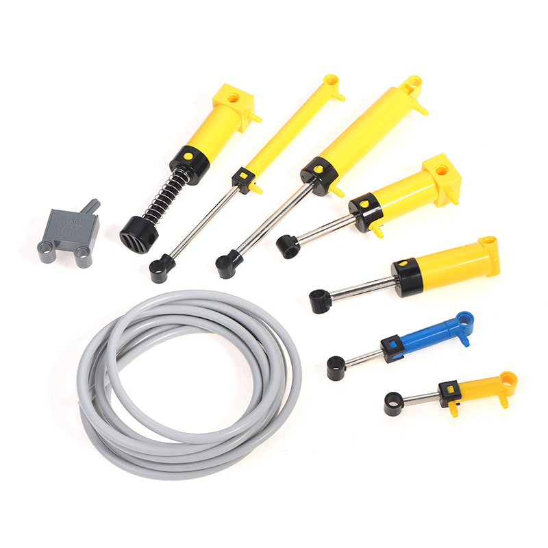 1 Stück MOC Bricks Technische  – Pneumatic Cylinder Pump Technic Parts Bewertung und Preis