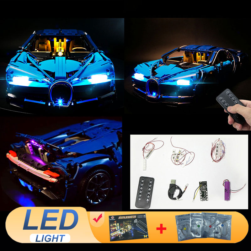 LED-Beleuchtungsset für LEGO T – Led Light Kit For Technic Supercar Bewertung und Preis