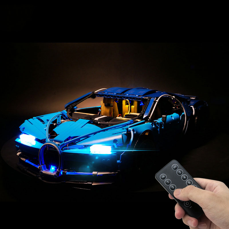 LED-Beleuchtungsset für LEGO T – Led Light Kit For Technic Supercar Bewertung und Preis