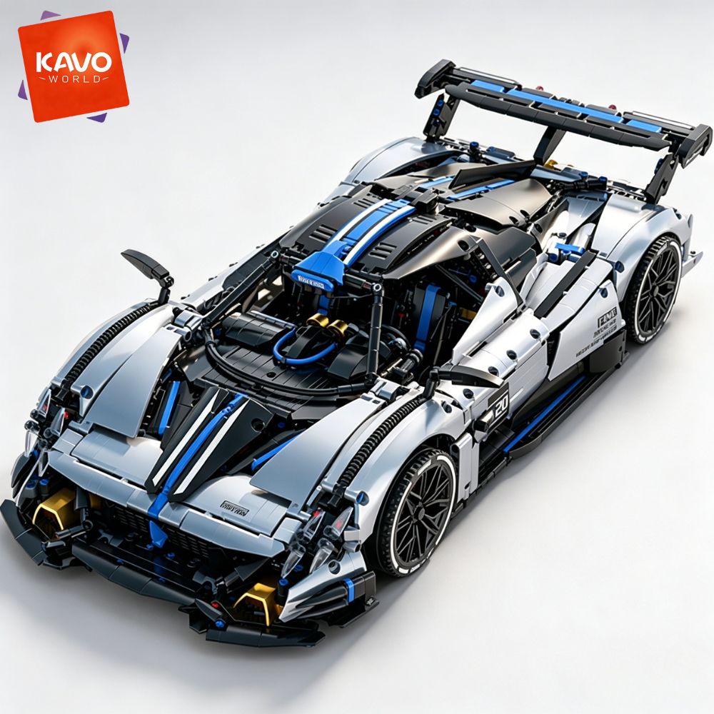 KAVOWORLD Premium MOC Super-Sp – Moc Supercar Building Blocks 1/8 Scale Bewertung und Preis