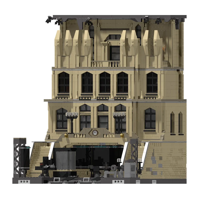 Filmmodell MOC Bausteine Modul – Moc Modular Building Street View Bricks Bewertung und Preis