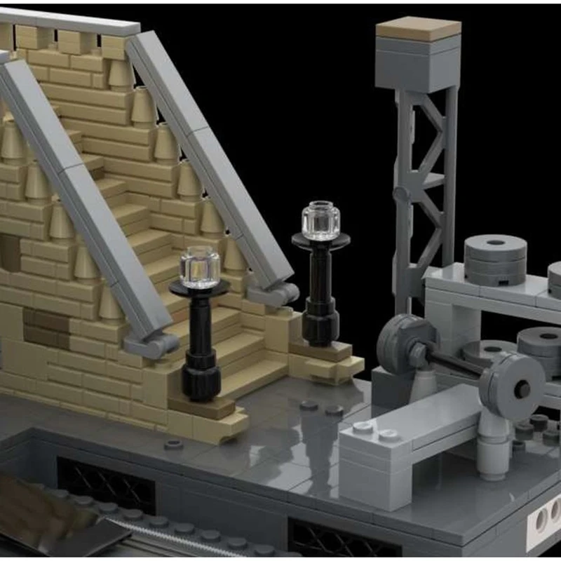 Filmmodell MOC Bausteine Modul – Moc Modular Building Street View Bricks Bewertung und Preis