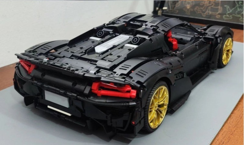 Individuelles MOC-Supersportwa – Moc Supercar Building Blocks 1/8 Scale Bewertung und Preis