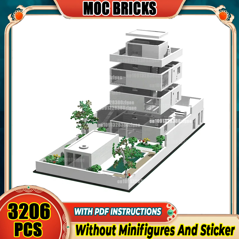 Stadtansicht MOC Bausteine Vil – Moc Modular Building Street View Bricks Bewertung und Preis