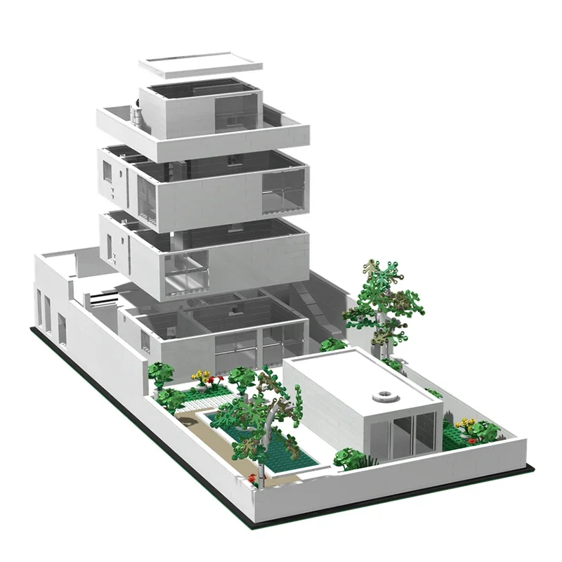 Stadtansicht MOC Bausteine Vil – Moc Modular Building Street View Bricks Bewertung und Preis