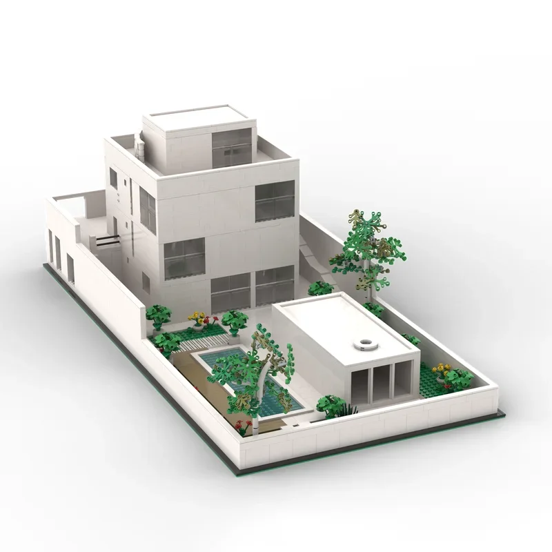 Stadtansicht MOC Bausteine Vil – Moc Modular Building Street View Bricks Bewertung und Preis