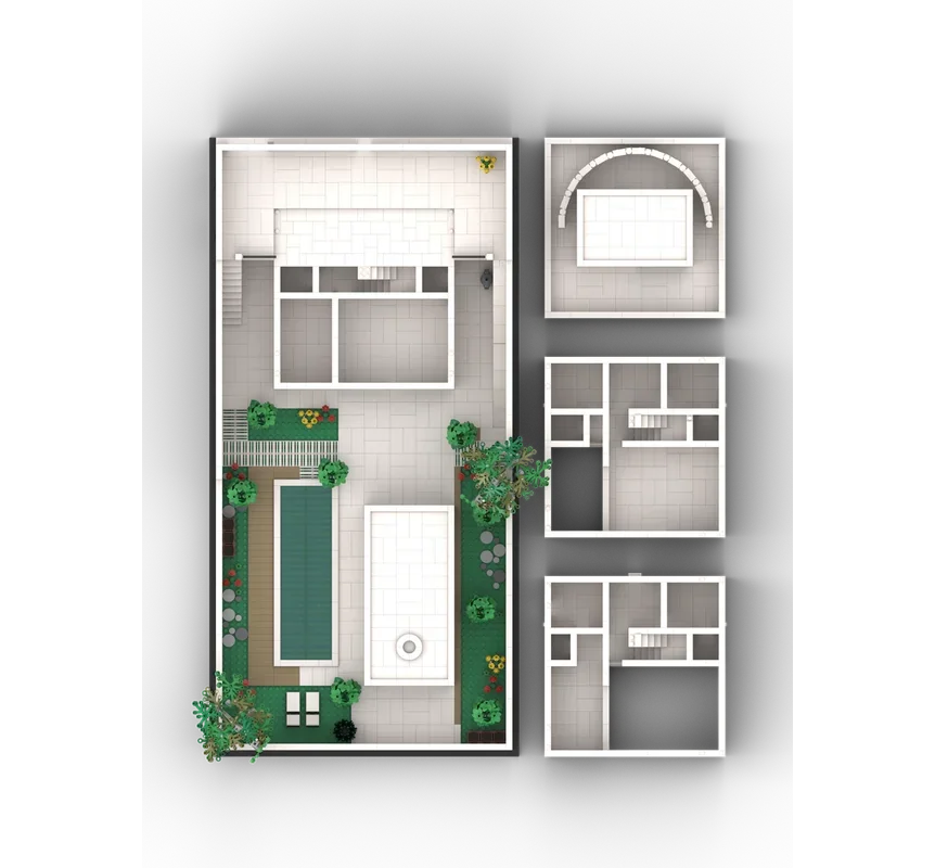 Stadtansicht MOC Bausteine Vil – Moc Modular Building Street View Bricks Bewertung und Preis