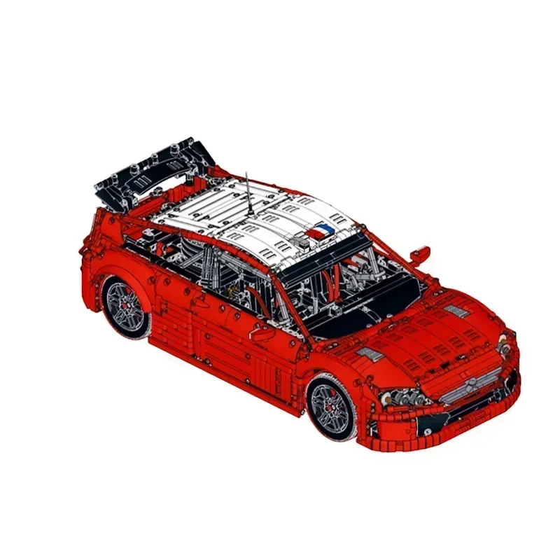 Neues 1:8 Maßstab MOC-92925 Ro – Moc Supercar Building Blocks 1/8 Scale Bewertung und Preis
