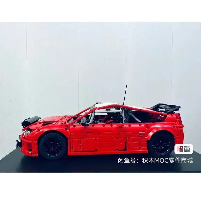 Neues 1:8 Maßstab MOC-92925 Ro – Moc Supercar Building Blocks 1/8 Scale Bewertung und Preis