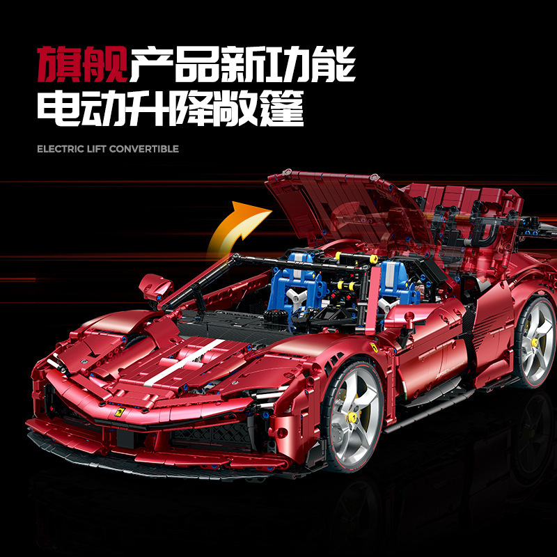 GULY 10623 1:8 Maßstab 3639 Te – Moc Supercar Building Blocks 1/8 Scale Bewertung und Preis