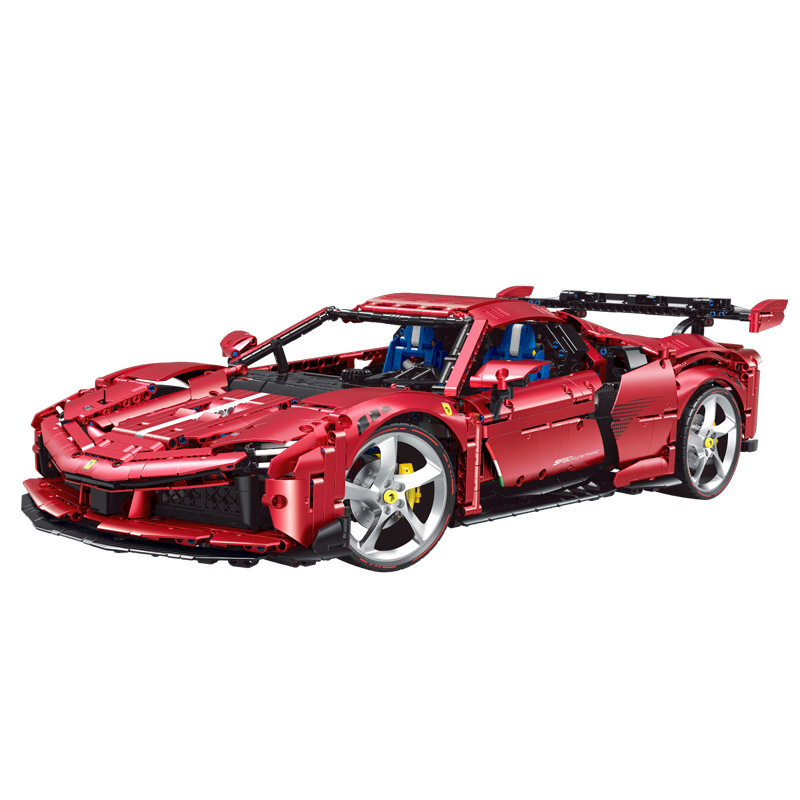 GULY 10623 1:8 Maßstab 3639 Te – Moc Supercar Building Blocks 1/8 Scale Bewertung und Preis