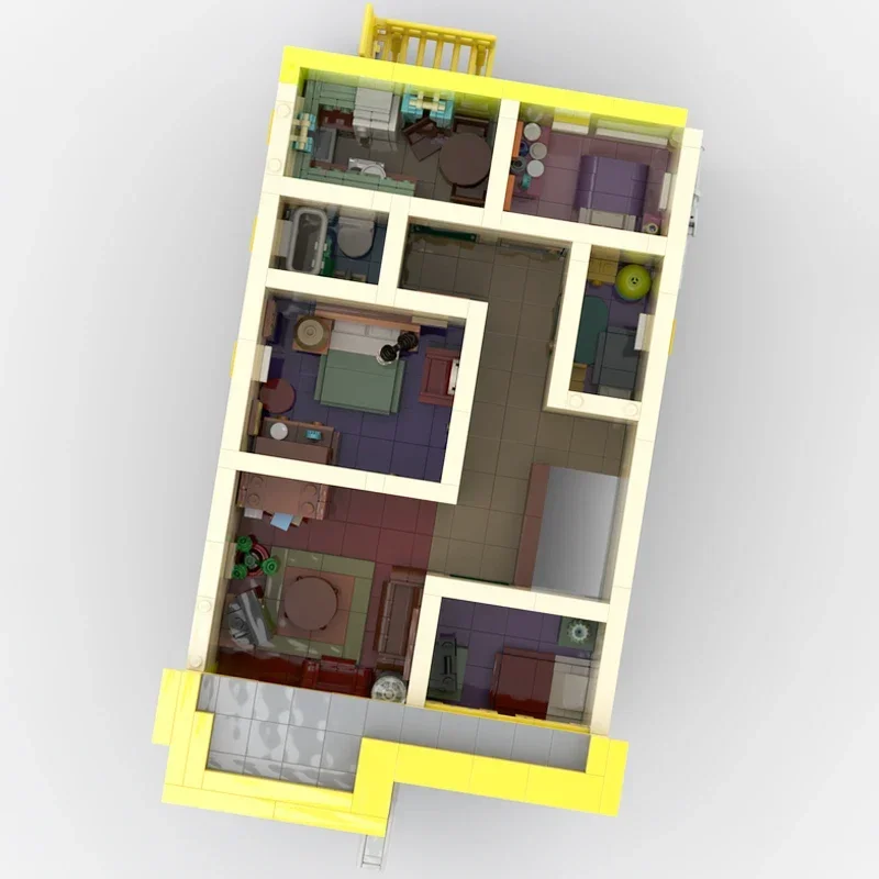 Animiertes Straßenansicht-Mode – Moc Modular Building Street View Bricks Bewertung und Preis