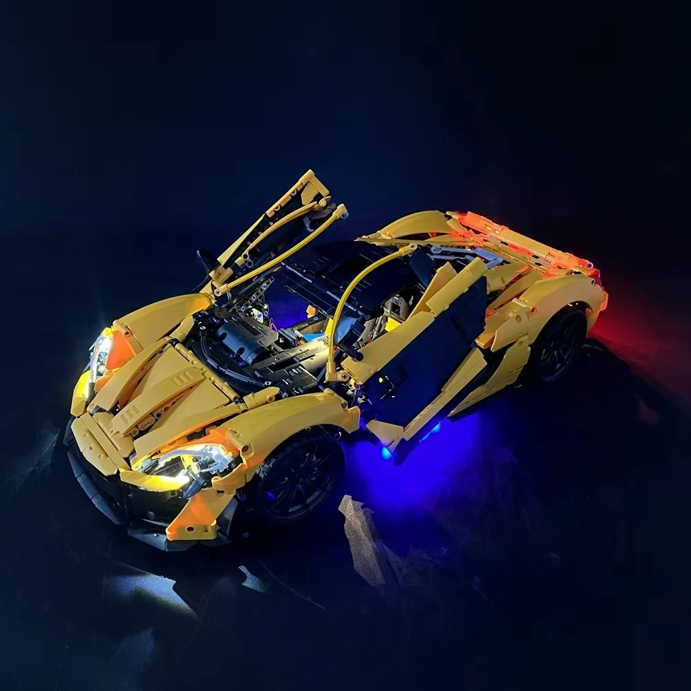 Technic Car LED-Beleuchtungsse – Led Light Kit For Technic Supercar Bewertung und Preis