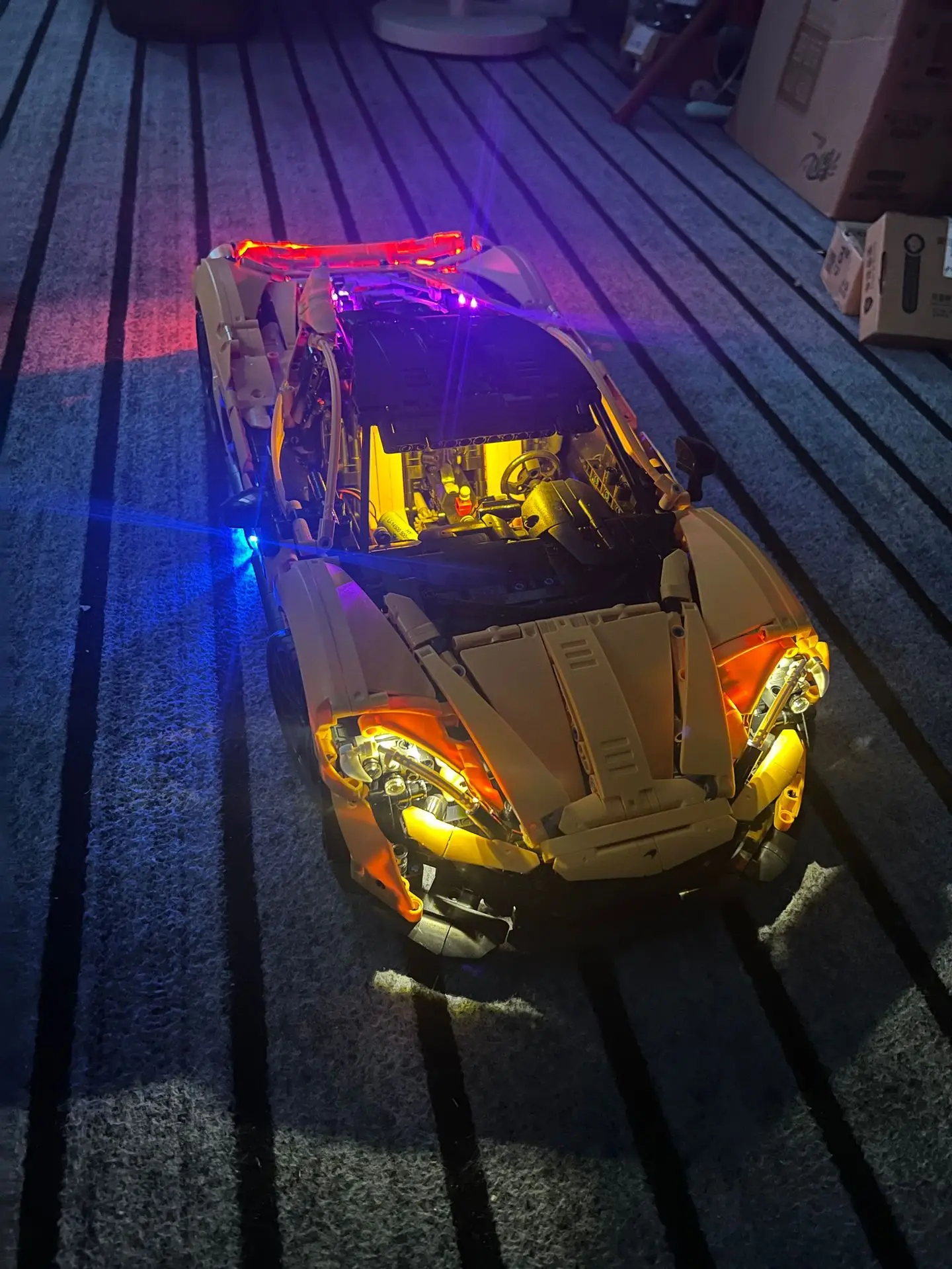 Technic Car LED-Beleuchtungsse – Led Light Kit For Technic Supercar Bewertung und Preis