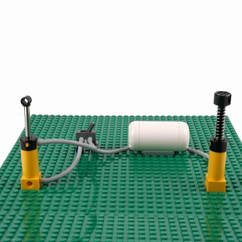 MOC Pneumatische Teile Luftpum – Pneumatic Cylinder Pump Technic Parts Bewertung und Preis