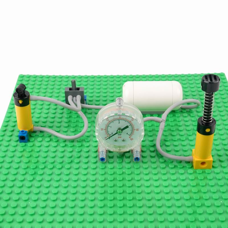 MOC Pneumatische Teile Luftpum – Pneumatic Cylinder Pump Technic Parts Bewertung und Preis