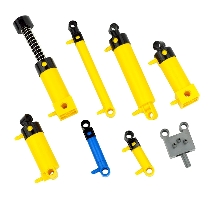 Kompatibel mit MCO-8800 blöcke – Pneumatic Cylinder Pump Technic Parts Bewertung und Preis