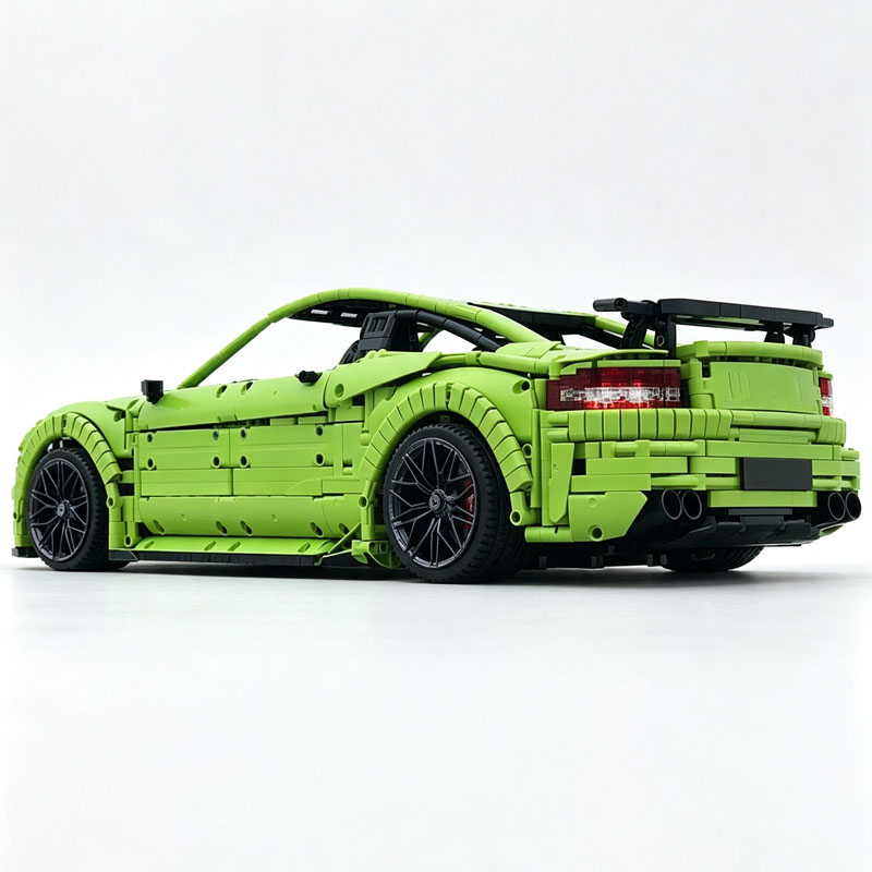 NEUES MOC-60193 C63AMG Spyder  – Moc Supercar Building Blocks 1/8 Scale Bewertung und Preis