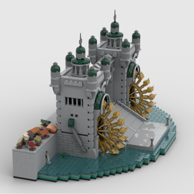 Neue 1984-teilige City-Set: Be – Moc Modular Building Street View Bricks Bewertung und Preis
