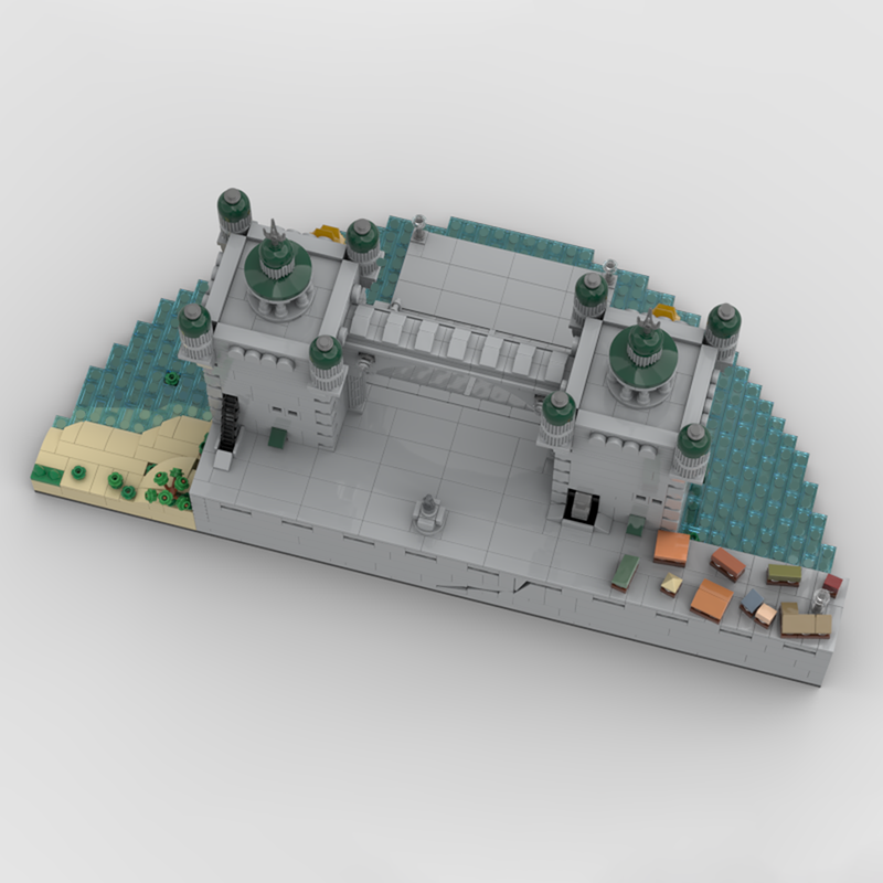 Neue 1984-teilige City-Set: Be – Moc Modular Building Street View Bricks Bewertung und Preis
