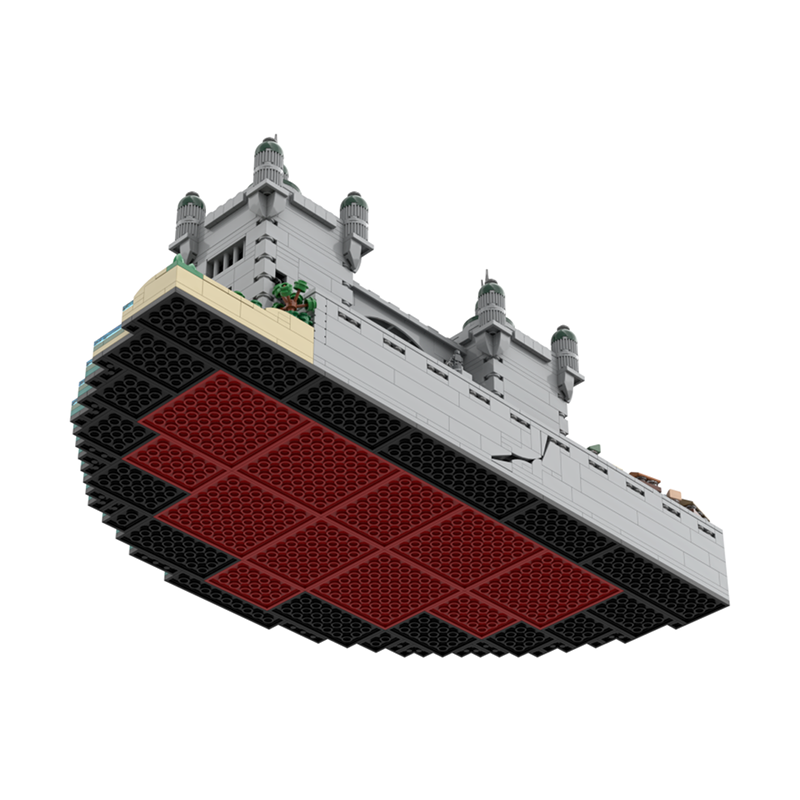 Neue 1984-teilige City-Set: Be – Moc Modular Building Street View Bricks Bewertung und Preis