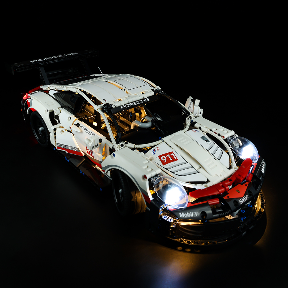 LED-Beleuchtungsset für 42096  – Led Light Kit For Technic Supercar Bewertung und Preis