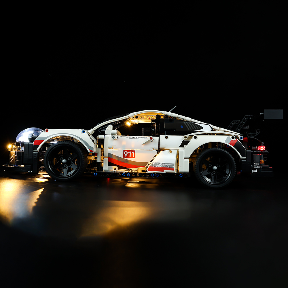 LED-Beleuchtungsset für 42096  – Led Light Kit For Technic Supercar Bewertung und Preis
