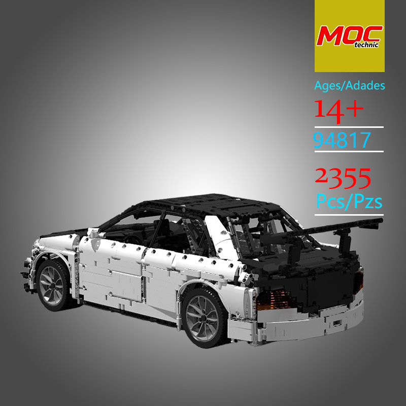 Maßgefertigtes MOC 1:8 Maßstab – Moc Supercar Building Blocks 1/8 Scale Bewertung und Preis