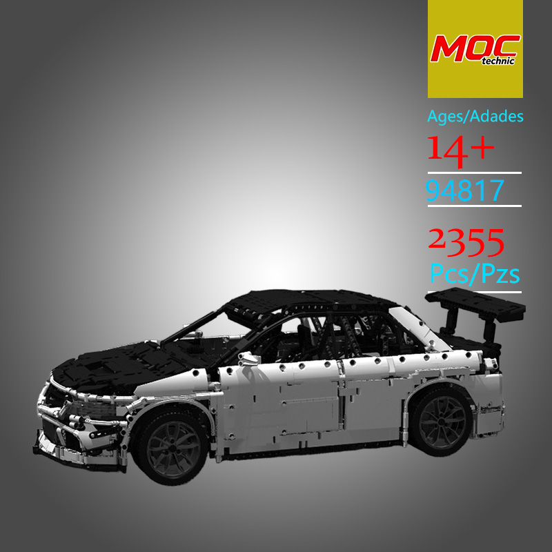 Maßgefertigtes MOC 1:8 Maßstab – Moc Supercar Building Blocks 1/8 Scale Bewertung und Preis