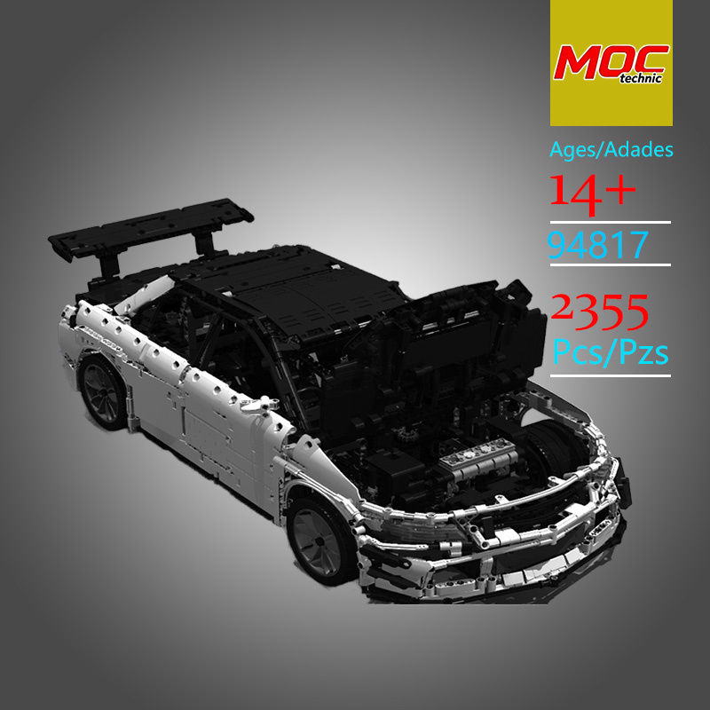 Maßgefertigtes MOC 1:8 Maßstab – Moc Supercar Building Blocks 1/8 Scale Bewertung und Preis