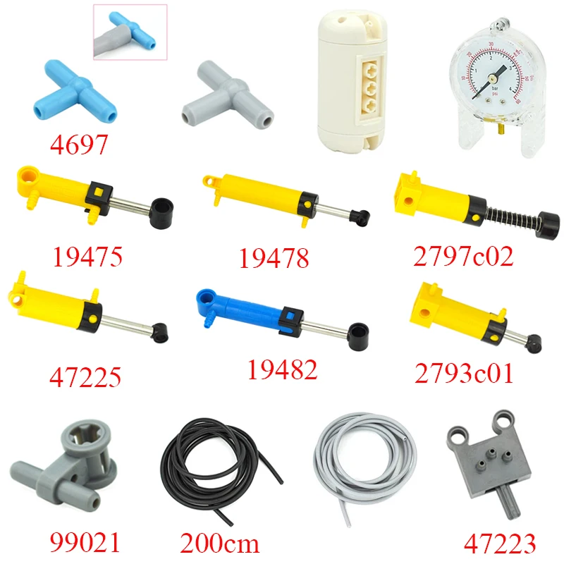 Technische Teile, pneumatische – Pneumatic Cylinder Pump Technic Parts Bewertung und Preis