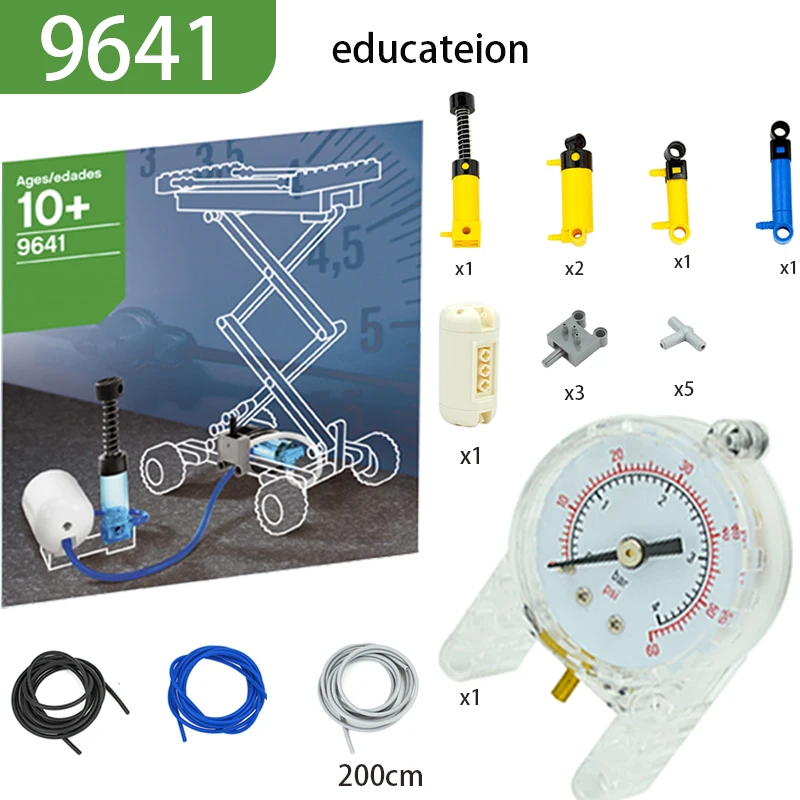 Technische Teile, pneumatische – Pneumatic Cylinder Pump Technic Parts Bewertung und Preis