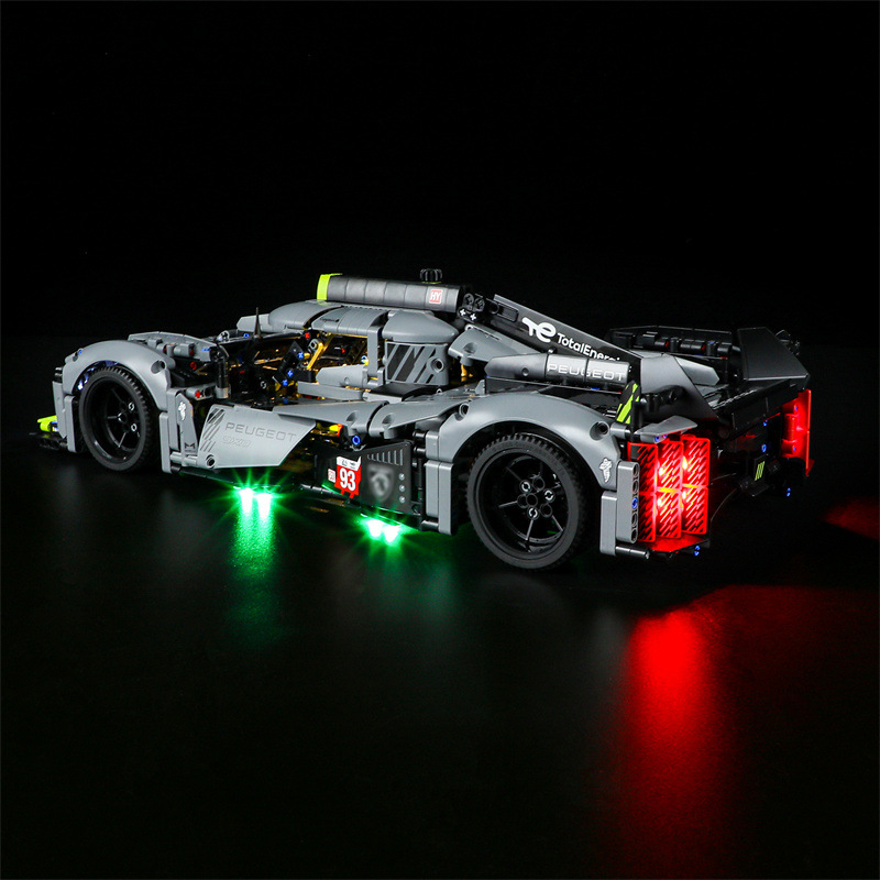 (Nur LED-Licht ohne Steine) 42 – Led Light Kit For Technic Supercar Bewertung und Preis