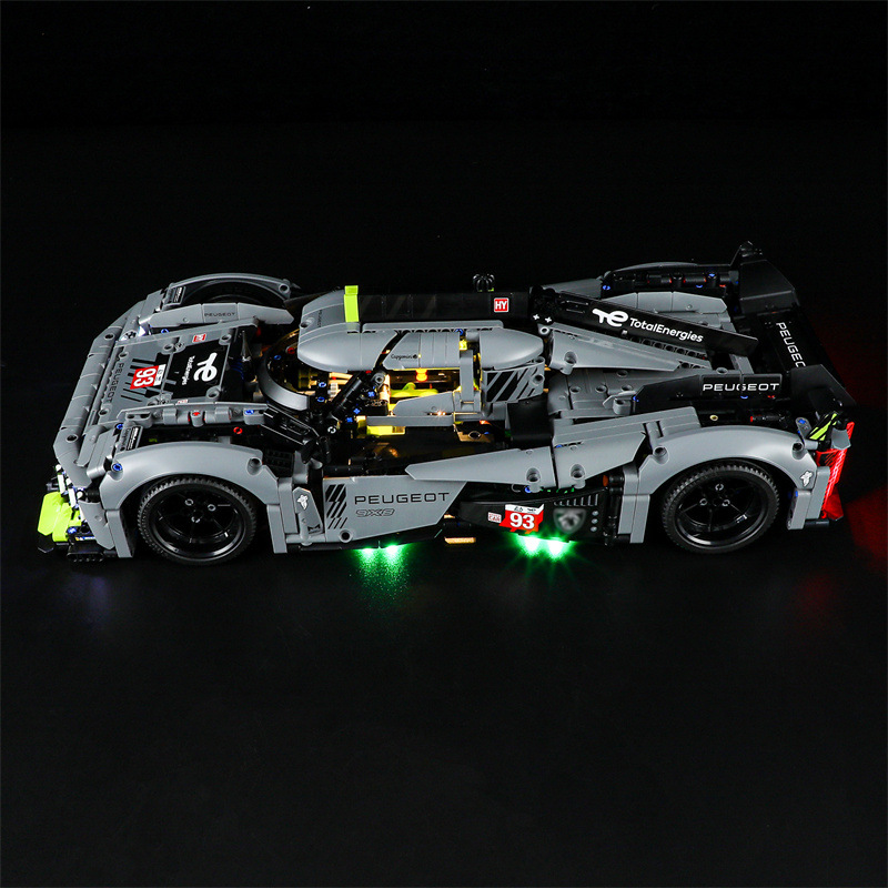 (Nur LED-Licht ohne Steine) 42 – Led Light Kit For Technic Supercar Bewertung und Preis
