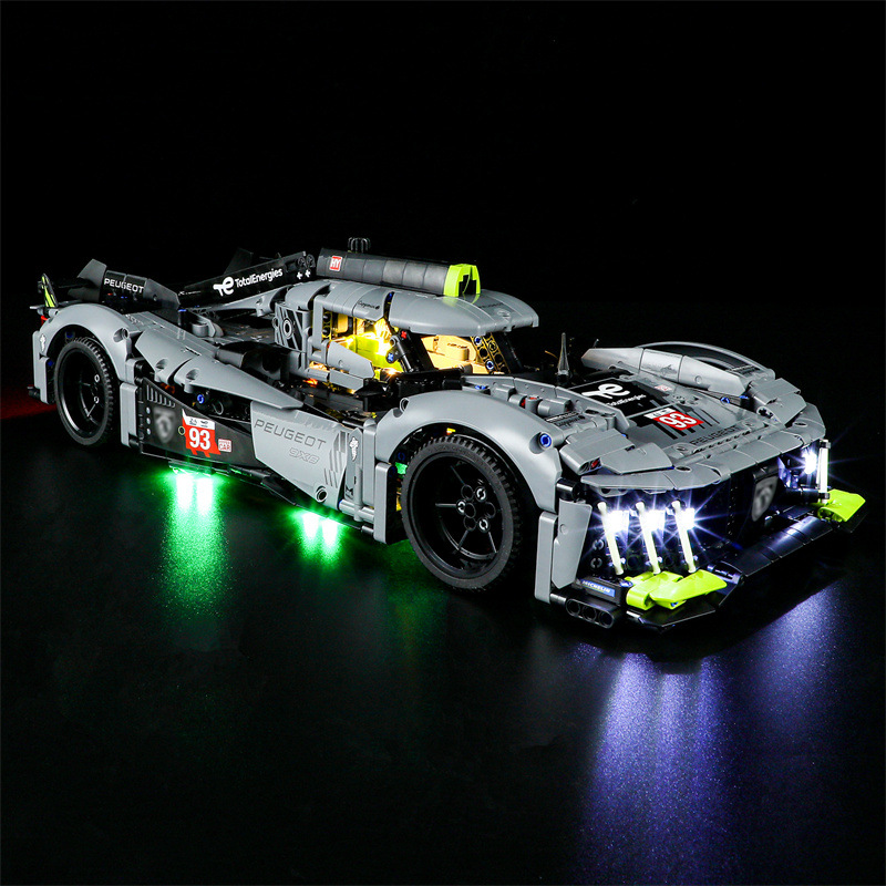 (Nur LED-Licht ohne Steine) 42 – Led Light Kit For Technic Supercar Bewertung und Preis