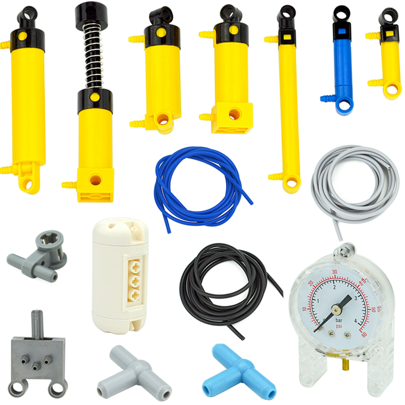 MOC Technische Teile Pneumatis – Pneumatic Cylinder Pump Technic Parts Bewertung und Preis