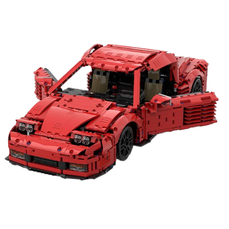 MOC-97213 Bausteine Super-Spor – Moc Supercar Building Blocks 1/8 Scale Bewertung und Preis