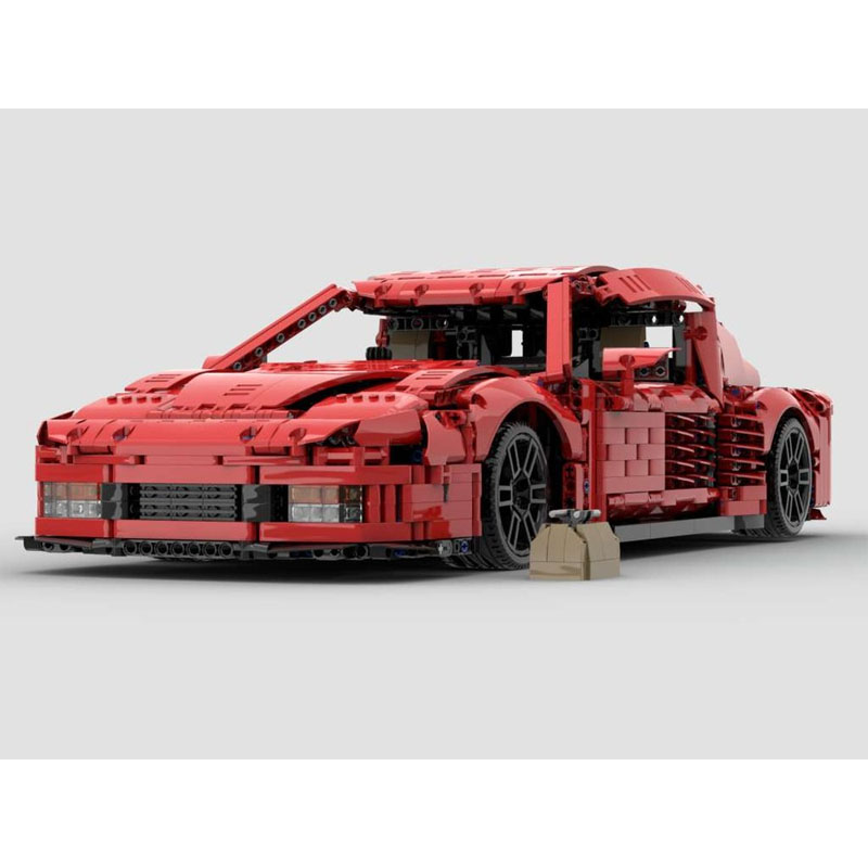 MOC-97213 Bausteine Super-Spor – Moc Supercar Building Blocks 1/8 Scale Bewertung und Preis